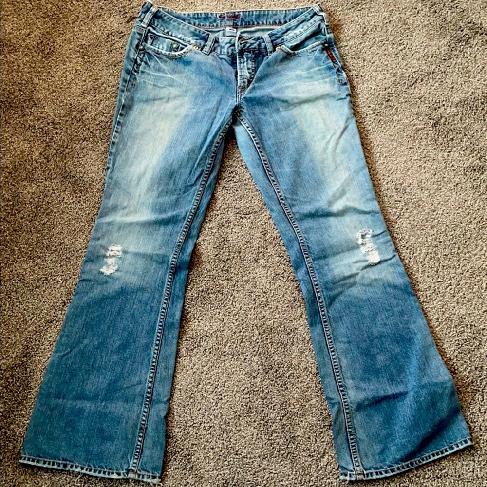 Silver jeans 32 women’s